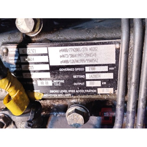 Двигатель DAF 85 CF 532175 XE315 в сборе (073)-20