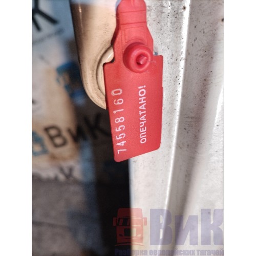 Дефлектор кабины DAF 106 049232 LH с петлями (160)-3