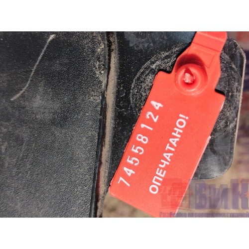 Накладка поручня DAF 106 049232 (124)-2