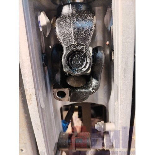 Рулевая колонка DAF 106 049232 с замком зажигания с 2 ключами (109) -7