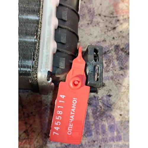 Радиатор отопителя (печки) DAF 106 049232 (114)-5