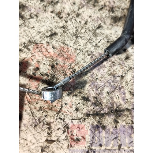 Трос печки DAF 106 049232 (черный) с деф. (095)-1