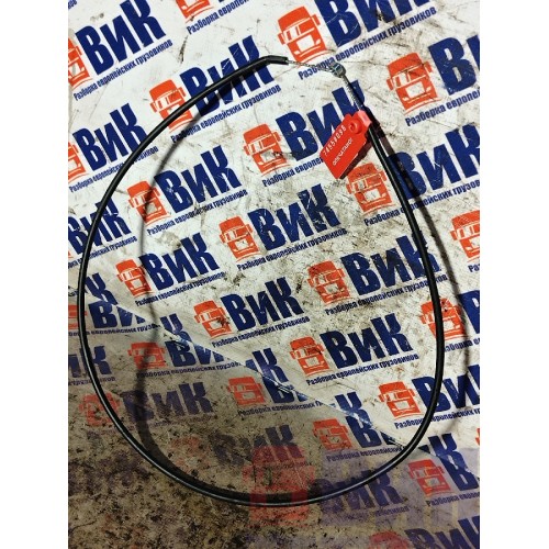 Трос печки DAF 106 049232 (черный) с деф. (095)-2