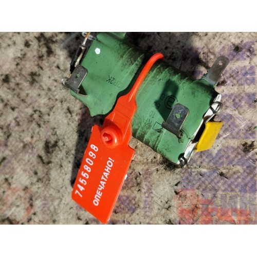 Реостат отопителя (печки) DAF 106 049232 (098)-4