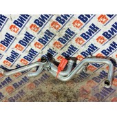 Трубки радиатора отопителя (печки) DAF 106 049232 комплект из 3-х шт. алюм. (089)