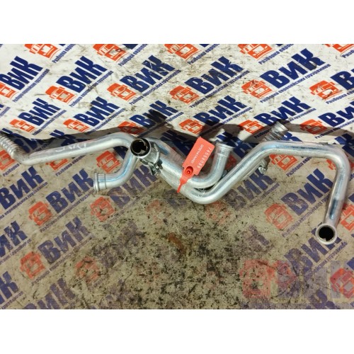 Трубки радиатора отопителя (печки) DAF 106 049232 комплект из 3-х шт. алюм. (089)-1