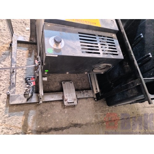 Холодильник DAF 106 049232 в сборе с ящиками и крепежом (851)-6