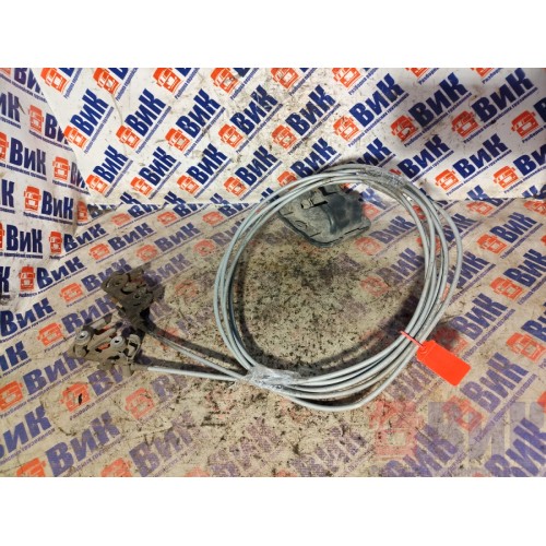 Замок капота DAF 106 049232 с тросиком и ручкой (078)