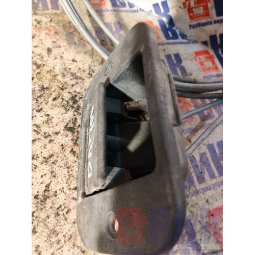 Замок капота DAF 106 049232 с тросиком и ручкой (078)-4