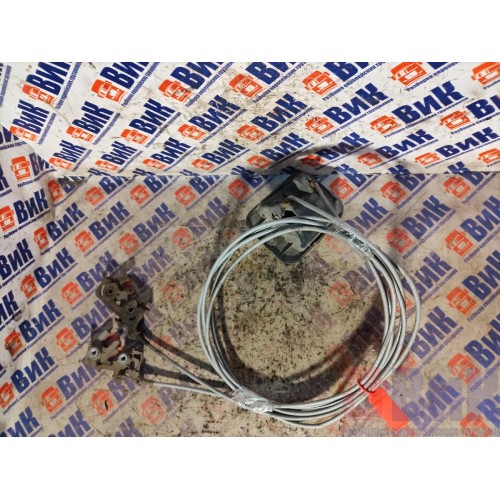 Замок капота DAF 106 049232 с тросиком и ручкой (078)-1