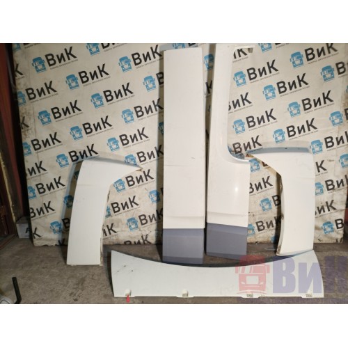 Спойлер кабины DAF 106 049232 комплект (084) (085) (077) (071) (082)