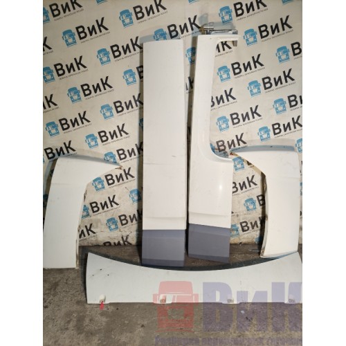 Спойлер кабины DAF 106 049232 комплект (084) (085) (077) (071) (082)-1