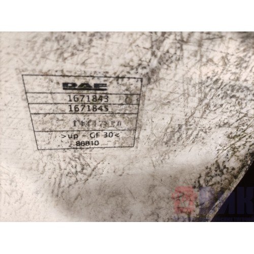 Спойлер кабины DAF 106 049232 комплект (084) (085) (077) (071) (082)-19