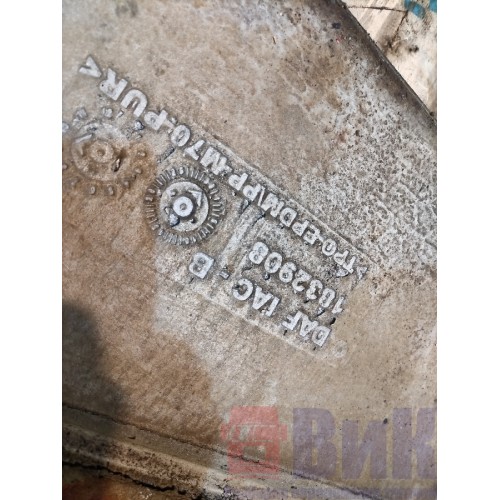 Коврик салона DAF 106 049232 водительский (072)-4