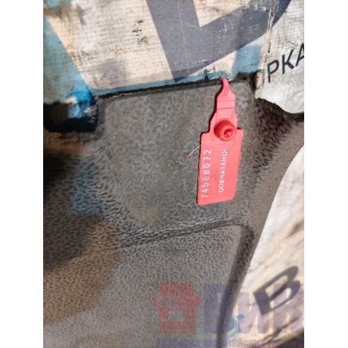 Коврик салона DAF 106 049232 водительский (072)-5