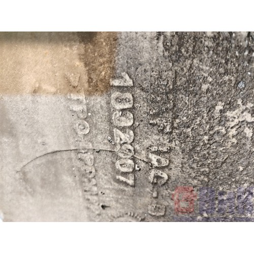 Коврик салона DAF 106 049232 пассажирский (075)-2