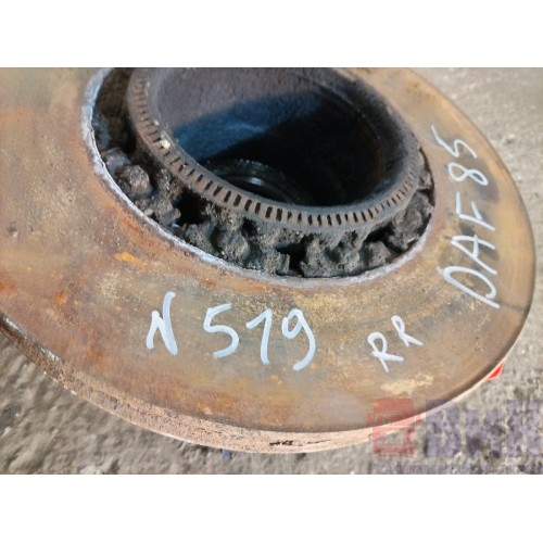 Ступица задняя DAF 85 CF 532175 диск.торм./блок.подш. (025)-5