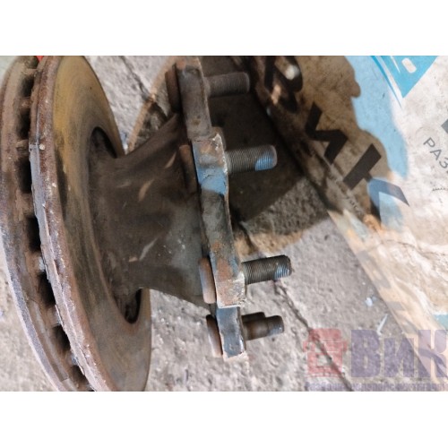 Ступица передняя DAF 85 CF 532175 диск.торм./блок.подш. (023)-3