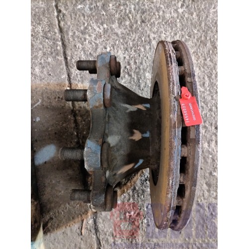 Ступица передняя DAF 85 CF 532175 диск.торм./блок.подш. (023)-1