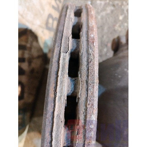 Ступица передняя DAF 85 CF 532175 диск.торм./блок.подш. (023)-7