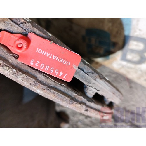 Ступица передняя DAF 85 CF 532175 диск.торм./блок.подш. (023)-8