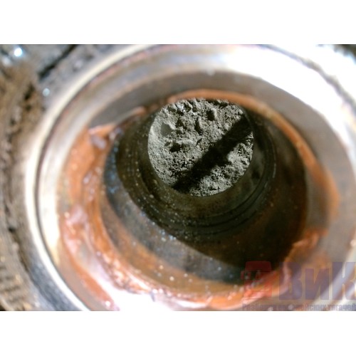 Ступица передняя DAF 85 CF 532175 диск.торм./блок.подш. (024)-7