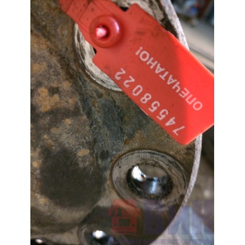 Полуось DAF 85 CF 532175 с блокировкой 105см (022)-7