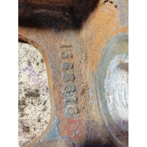 Кронштейн усилителя бампера DAF 85 CF 532175 RH (011)-1