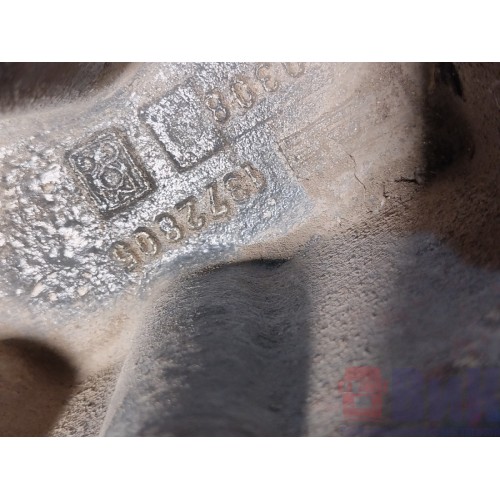 Кронштейн бампера DAF 85 CF 532175 LH (046)-3