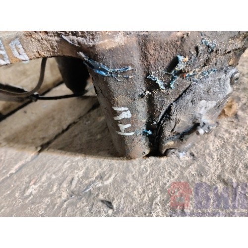 Цапфа (кулак поворотный) DAF 85 CF 532175 RH (010)-6