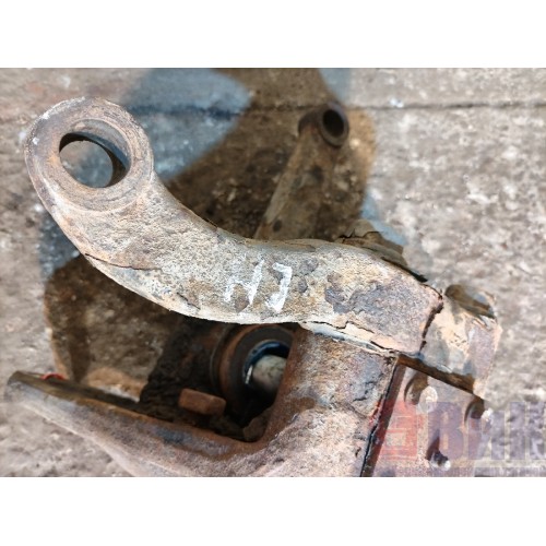 Цапфа (кулак поворотный) DAF 85 CF 532175 LH (009)-5