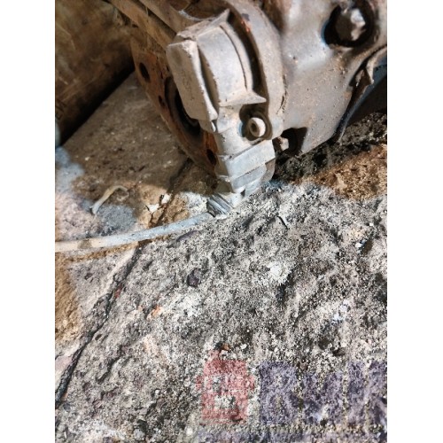 Суппорт задний DAF 85 CF 532175 RH (008)-7