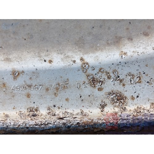 Диск колесный 9.00 R22,5 DAF 85 CF 532175 (037)-7