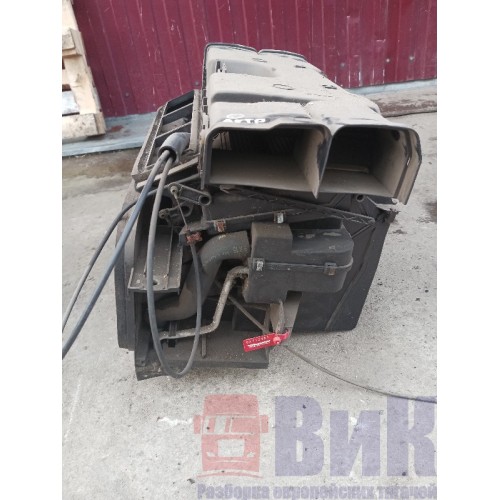 Салонный отопитель (печка) Mercedes без трубки и крана печки (457)-1