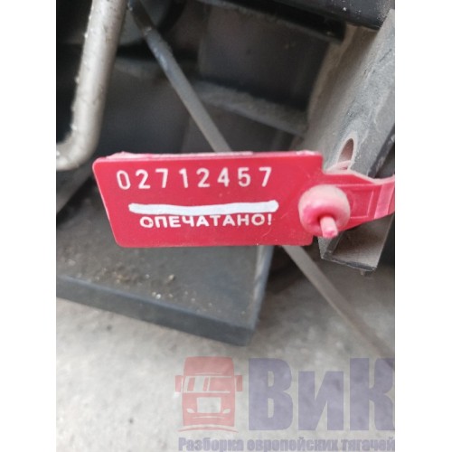 Салонный отопитель (печка) Mercedes без трубки и крана печки (457)-4