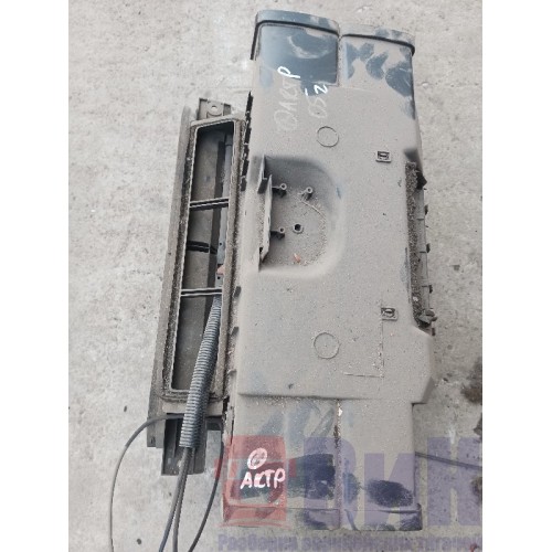 Салонный отопитель (печка) Mercedes без трубки и крана печки (457)-2