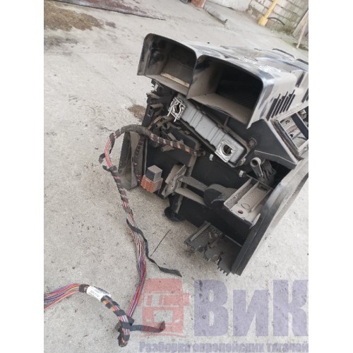 Салонный отопитель (печка) Mercedes без трубки и крана печки (457)-10