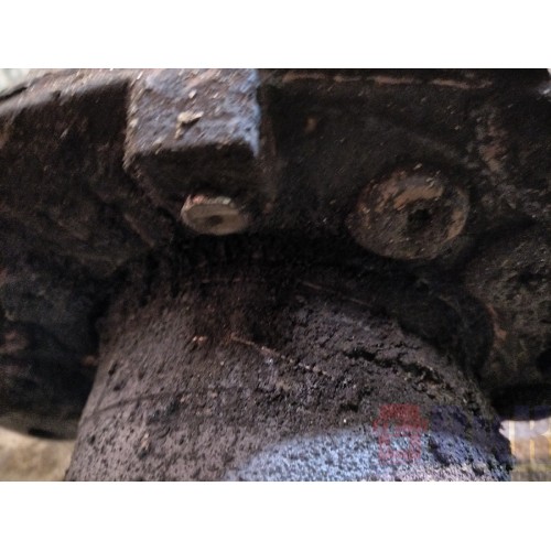 Корпус заднего моста (чулок) DAF 85 CF 532175 (913)-1