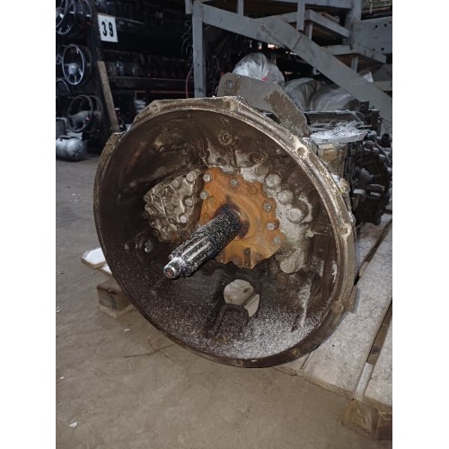 МКПП 16S2321 TD 16.41-1.00 DAF 105 848404 с ретардой (корпус заварен) без кулисы (040)