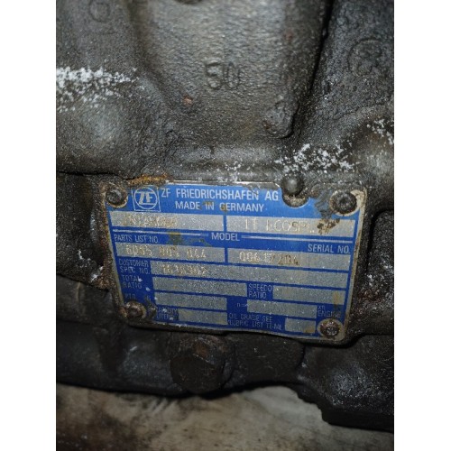 МКПП 16S2321 TD 16.41-1.00 DAF 105 848404 с ретардой (корпус заварен) без кулисы (040)-6