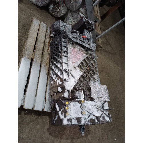 МКПП 16S2321 TD 16.41-1.00 DAF 105 848404 с ретардой (корпус заварен) без кулисы (040)-8