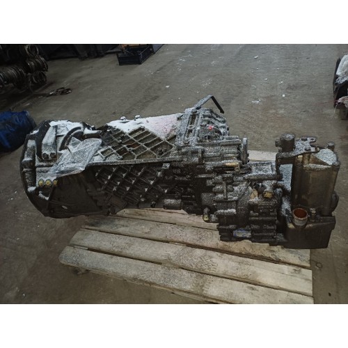 МКПП 16S2321 TD 16.41-1.00 DAF 105 848404 с ретардой (корпус заварен) без кулисы (040)-1