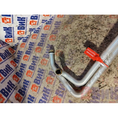 Трубка радиатора отопителя DAF 105 алюм. (комп-т из 2шт.) (956)-4