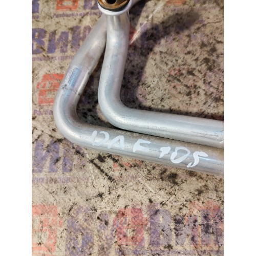 Трубка радиатора отопителя DAF 105 алюм. (комп-т из 2шт.) (956)-5