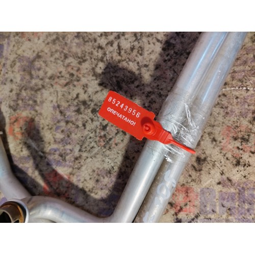 Трубка радиатора отопителя DAF 105 алюм. (комп-т из 2шт.) (956)-6