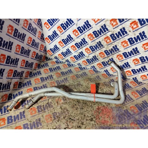 Трубка радиатора отопителя DAF 105 алюм. (комп-т из 2шт.) (956)-1