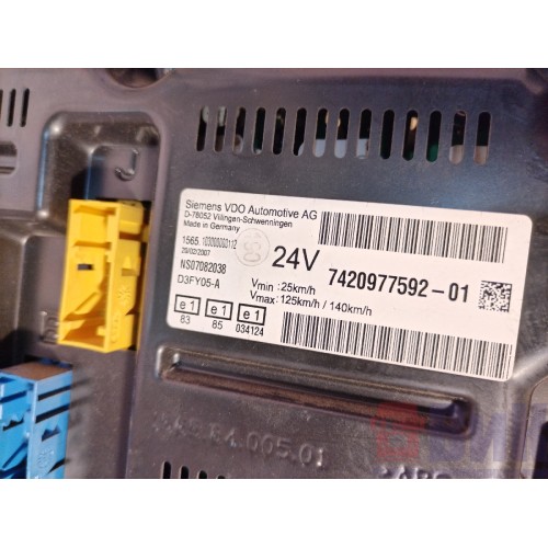 Панель приборов Renault Premium 006690 (676)-1