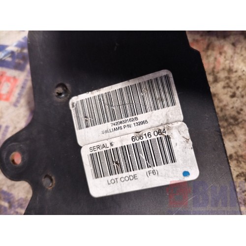 Педаль газа Renault Premium 006690 (943)-5