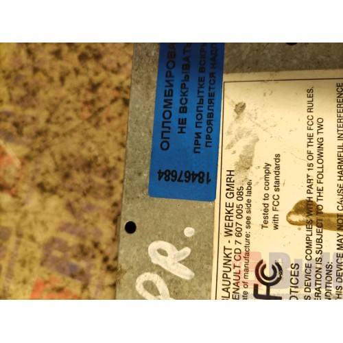 Автомагнитола Renault Premium 006690 (684)-3