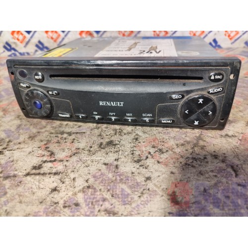 Автомагнитола Renault Premium 006690 (684)-5